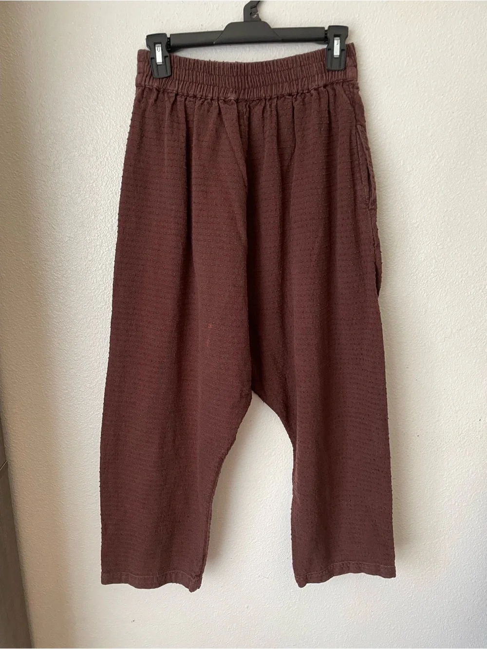 Free People Endless Summer Texture Striped Harem Pants